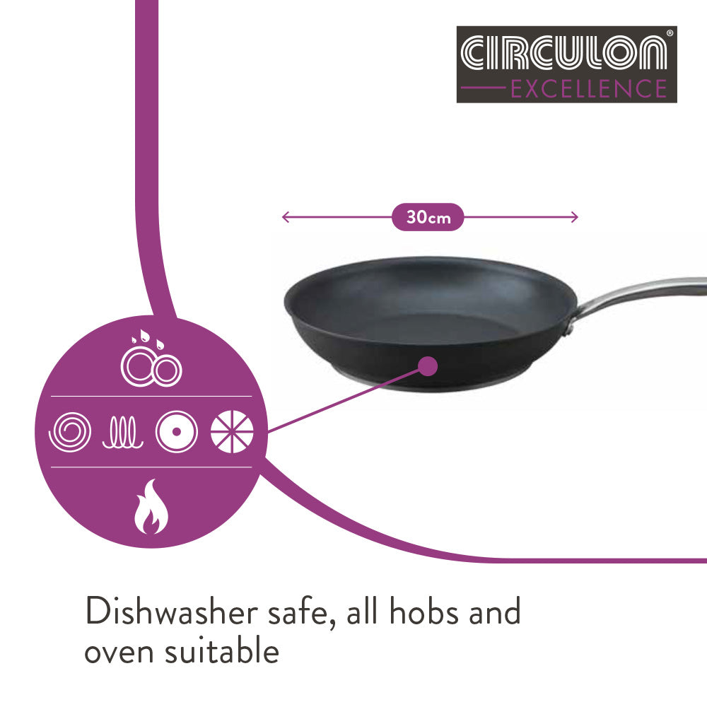 Excellence Non Stick Frying Pan - 3 Sizes