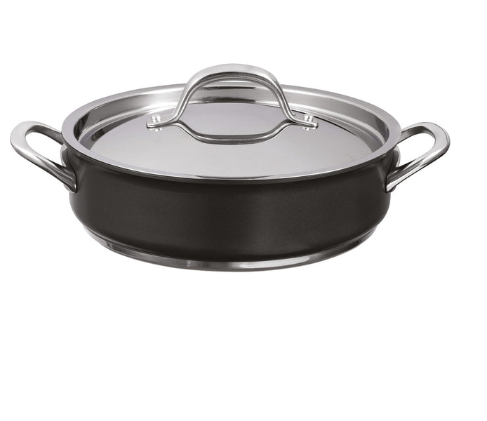 Circulon Excellence hard anodized non stick sauteuse with lid