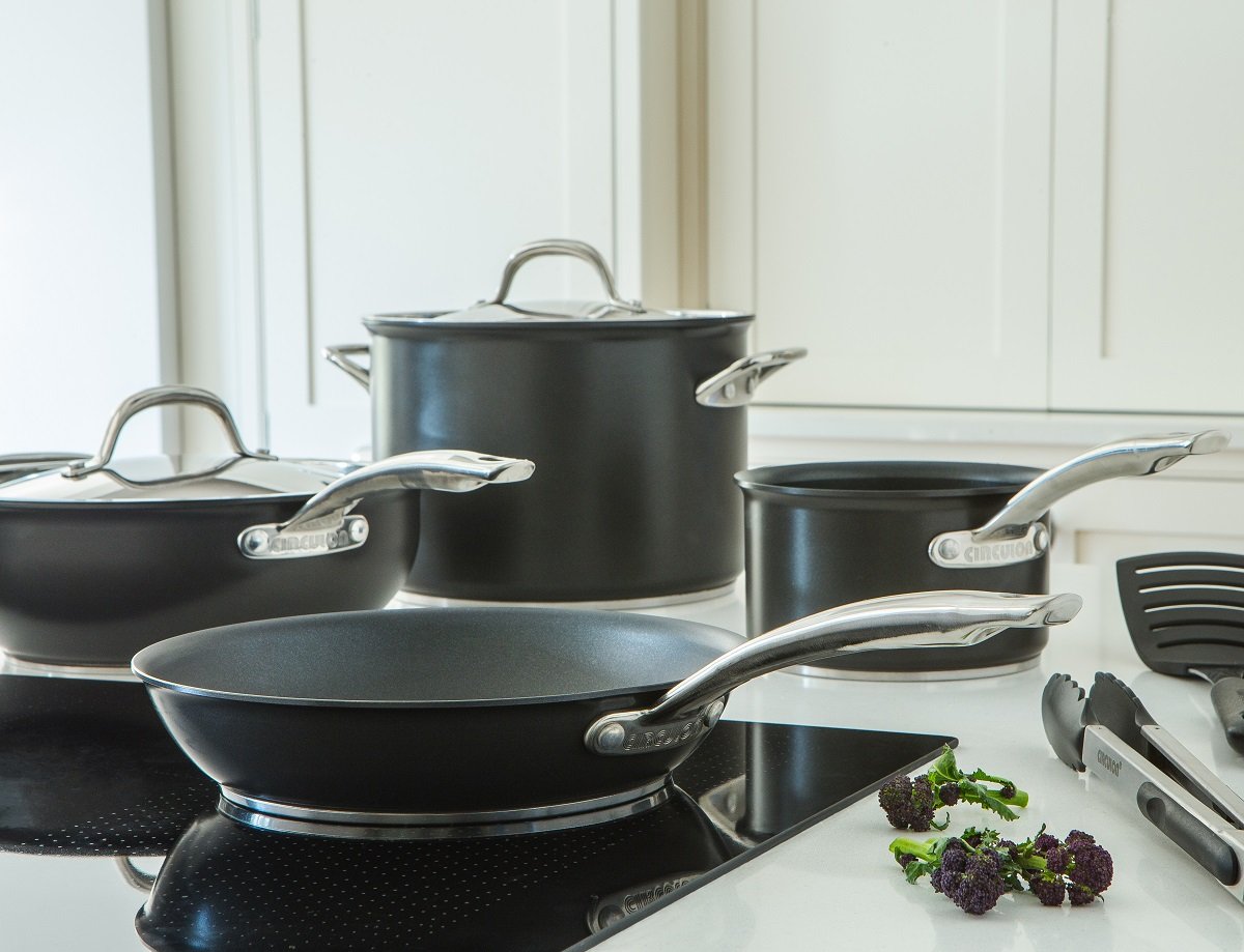 Excellence Non Stick Frying Pan Set - 22cm & 26cm