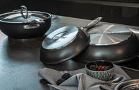 Excellence Non-Stick Skillet, Saucepan & Milk Pan Cookware Set - 4 Pieces