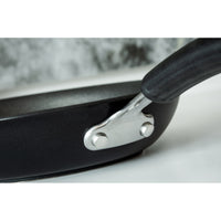 Total induction frying pan from Circulon features oven safe handles