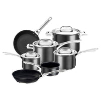 Infinite Non-Stick Induction Skillet, Saucepan, Stockpot & Milk Pan Set - 7 Pieces