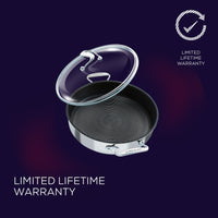 Circulon SteelShield cookware range comes with a lifetime guarantee - for a lifetime of bold cooking.